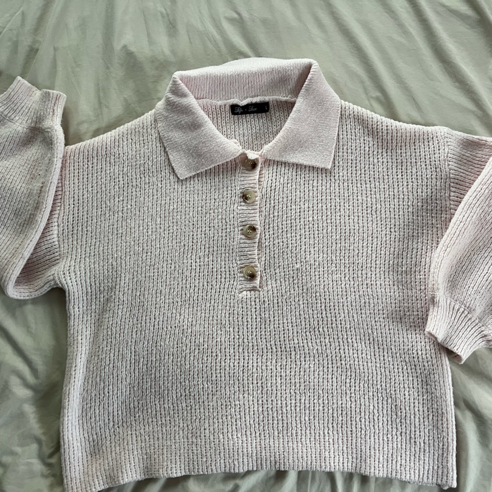 Light Pink Sweater